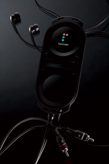 Pacemaker : 超絶ポータブルDJ機器