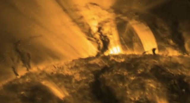 太陽はいま嵐の季節に!? NASAの太陽観測衛星が捉えた壮絶な映像