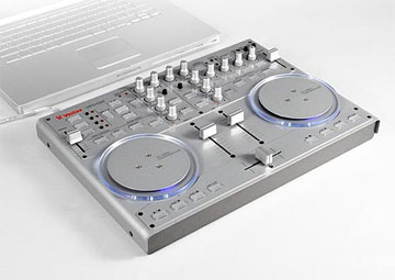 VCI-100 DJ MIDI CONTROLLER