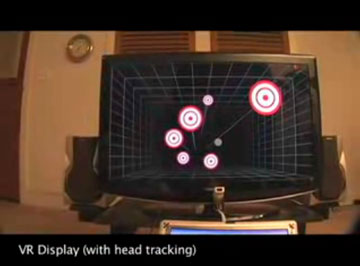 Wiiのリモコンで立体映像！？