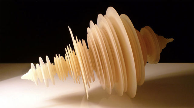 東日本大震災・広島原爆 の「形状」を3Dモデル化　@lukejerram