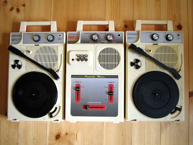 【激レア】DJでなくても欲しくなるミキサーがヤフオクに!!　コロムビア GMX-3
