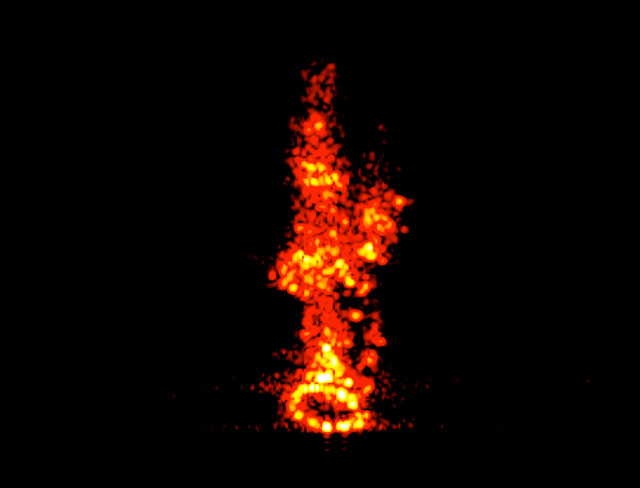 総重量13t、墜落中の火星探査機が撮影される。日本含む地域に落下へ　フォボス・グルント