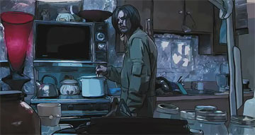 Richard Linklater（リチャード・リンクレイター）監督「A Scanner Darkly」
