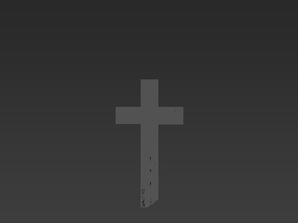 十字架の黒い夢