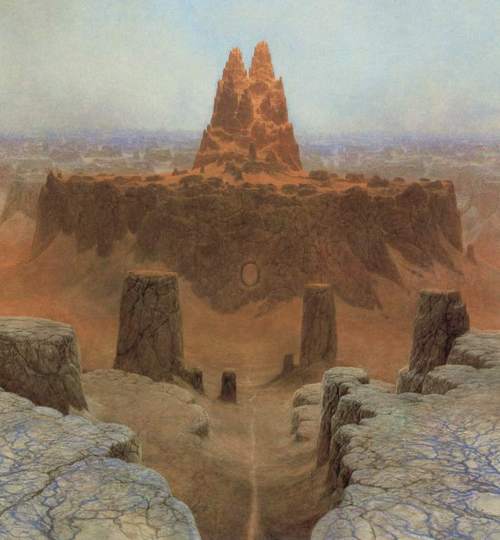 Zdzislaw Beksinski 風景編 11