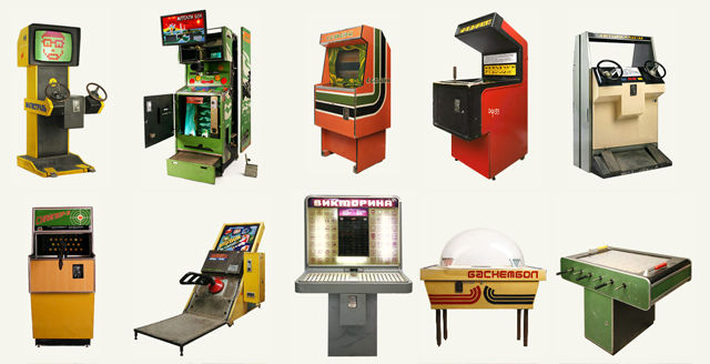 ロシアの「レトロ・アーケードゲーム美術館」が素敵