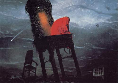 Zdzislaw Beksinski 風景編 12