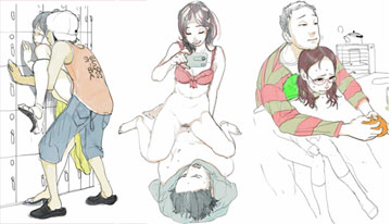 48手をイラストで - 膣外射精