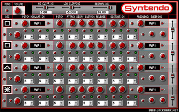 SYNTENDO - ファミコン音源なVSTプラグイン