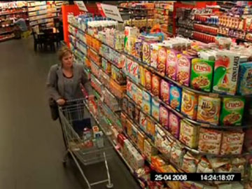 Bolletje's Cereal Killer - 防犯カメラに写ったシリアル・キラー