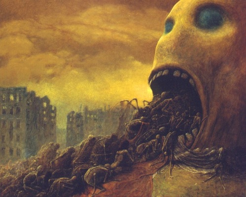 Zdzislaw Beksinski 風景編 13