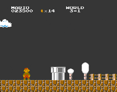 このマリオをプレイしたお前は7日目のこの時間に・・・　Mario ★ Sadako