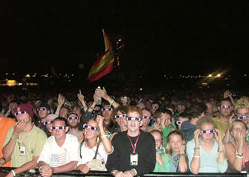Glastonbury 2005 の映像＆音源
