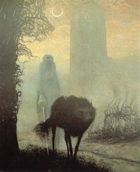 Zdzislaw Beksinski 人外編 07