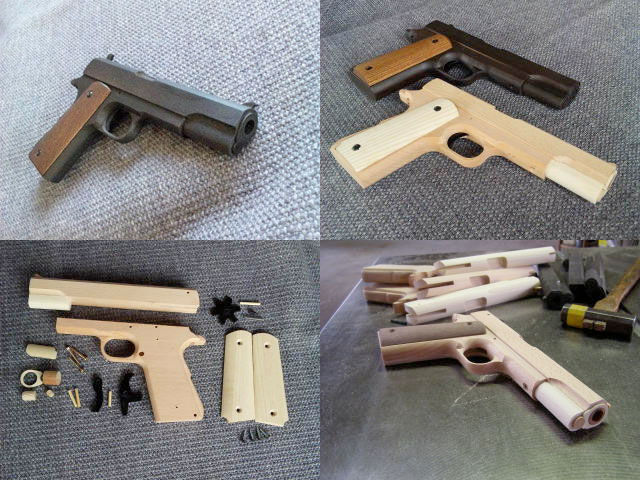 木製ゴム銃-03-コルトガバメント