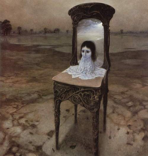 Zdzislaw Beksinski 人外編 09