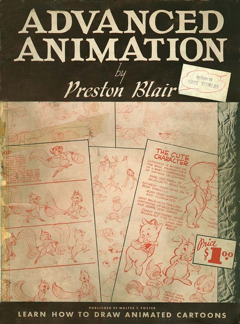 ミッキーマウスを動かした巨匠の貴重なノウハウ教本「Advanced Animation」