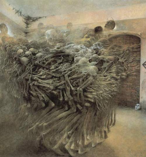 Zdzislaw Beksinski 人外編 03