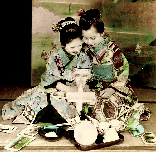 Old Japan in 3D 00