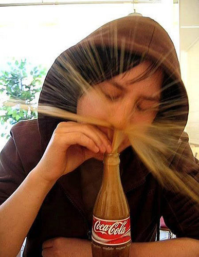 Never Snort Coke