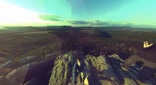 時間を止めるボール「Throwable Panoramic Ball」の360°映像