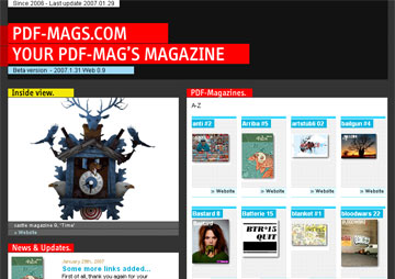 Web Magazine のポータルサイト - pdf-mags.com