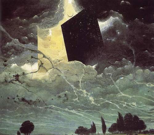 Zdzislaw Beksinski 風景編 04