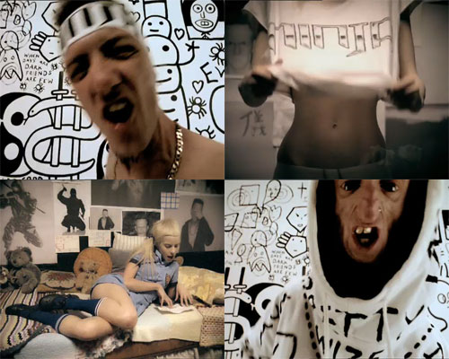 Die Antwoord - 刃物の上を渡るようなギリギリのバランスで成立