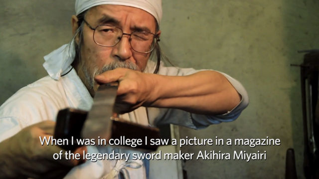 1000年前の「古刀」を再現する刀匠の言葉　渡辺惟平 (Korehira Watanabe)