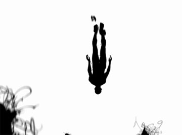 白と黒のみで表現された“有機的”な邪悪 - Blissful