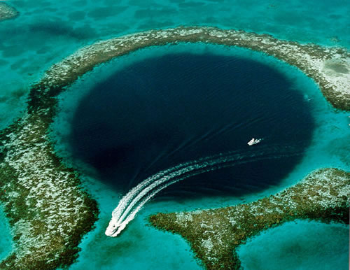 グレート・ブルー・ホール - The Great Blue Hole
