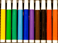 color pen