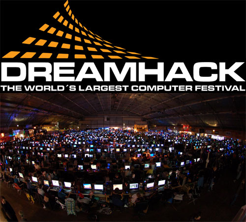 世界最大の「お前んち」 - ギネス登録のゲームイベントDreamhack にVORC Records が登場
