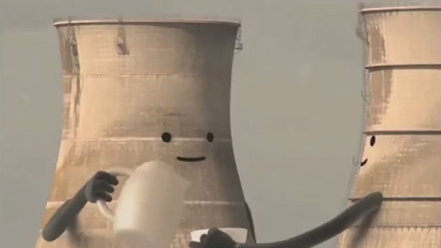 発電所取り壊し映像が驚きの「かわいさ」けど・・・