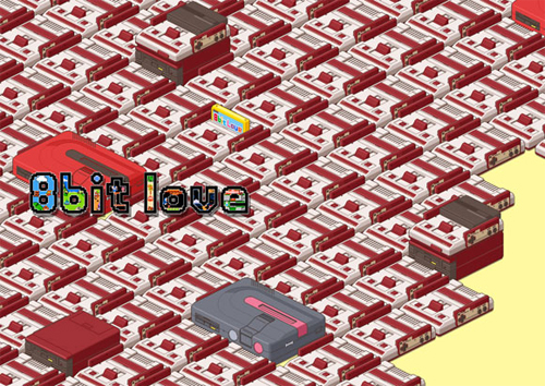 8BIT LOVE - レトロゲームの世界的な潮流をまとめた雑誌が発売!