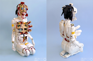 Arvo - イノセンスの“人形”をLEGOで