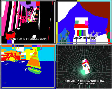 RGB XYZ FOR ALL : 超絶 ベクターパンク・アニメ
