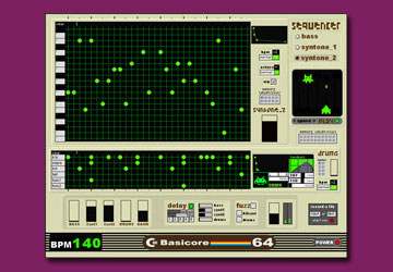 チップチューンなフリーソフト - Cbasicore64