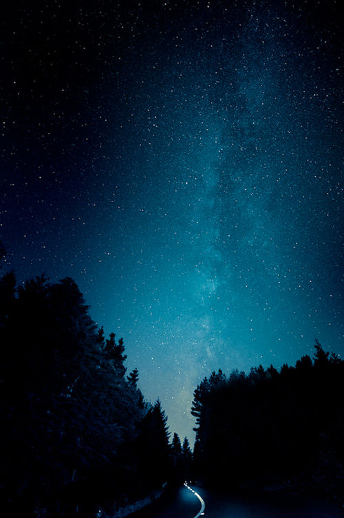 Milky-Way-Path