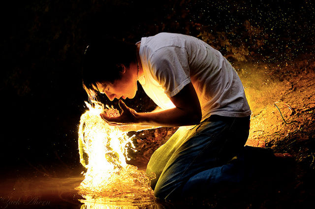 Out of His Heart Will Flow Living Water