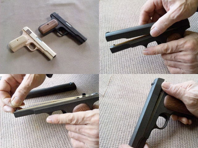 木製ゴム銃-00-コルト32オート