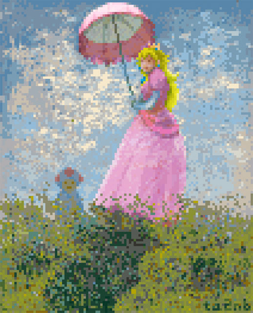 物欲すら起こる、日本が世界に誇るハイクオリティなドット絵「ta2nb」