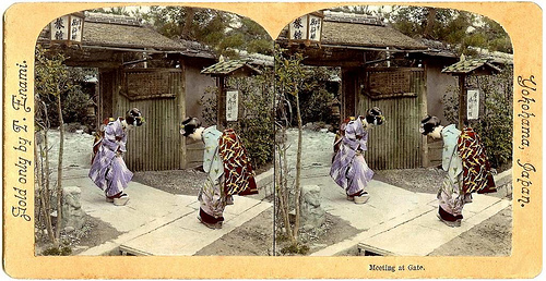 Old Japan in 3D 06
