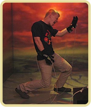 ついにエア・ギター・マシーンが完成 - Project Air Guitar