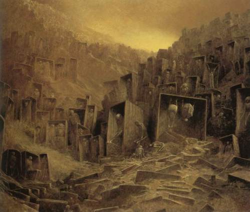 Zdzislaw Beksinski 風景編 09