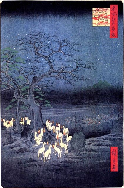 王子装束ゑの木大晦日の狐火　» DDN視覚野