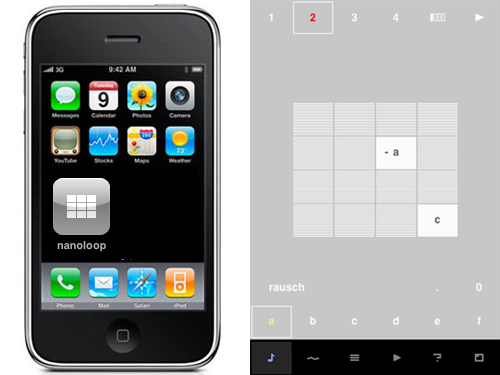 nanoloop for iphone