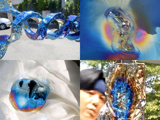 【訃報】「ロンギヌスの槍」蒼のチタンアーティスト与吉が永眠