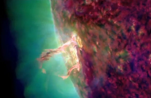 sunspot AR1386